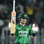 Maaz Sadaqat Smashes 96 as Pakistan Post 215 Against Sri Lanka