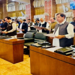 PML-N Dominates AJK Assembly as 46 Lawmakers Take Oath