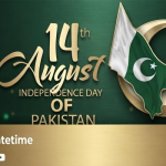 Today Pakistan celebrating its 79th Independence Day with zeal and zest