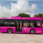 KP launches Pink Bus Service for women