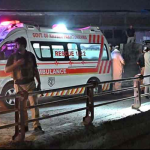 Seven policemen, including SHO, martyred in Lakki Marwat IED attack