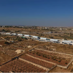 Western allies sanction Israeli settlements as UK, France and Canada back two-state solution