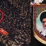 AI-generated video falsely claims to show Khamenei funeral