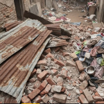 Third roof collapse in three days claims another life in Lahore