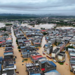 China Faces Double Disaster: Deadly Floods and Approaching Super Typhoon