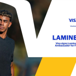 Visa signs football Phenom Lamine Yamal as global ambassador for FIFA World Cup 26
