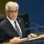 Terrorists will face same fate as Indian Air Force: Khawaja Asif