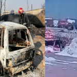 Two killed in LPG bowser explosion near Sukkur