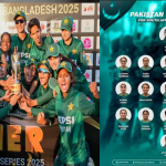 Pakistan Name Women’s U-19 Squad for SA Series