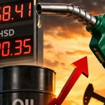 Petrol price rises to Rs393.75 per litre