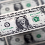 Dollar set for strongest monthly rise against euro