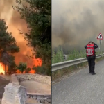 Blazes near Jerusalem lead to mass evacuations, road closures