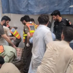 At least 28 killed, including 27 children and a teacher as Peshawar school roof collapse