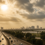 Karachi Faces Severe Heat Despite Cloudy Weather
