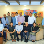 ASMAN Honors Cricket Legends and Famous Sports Journalists in Karachi