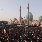 Millions Attend Ayatollah Ali Khamenei’s Funeral Prayers in Qom