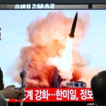 North Korea Fires Missiles as Trump Signals Kim Meeting