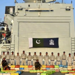 Pakistan Navy seizes narcotics worth $750 Million