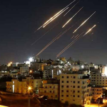 Iran fires over 40 missiles at US, Israeli targets amid escalating middle east conflict