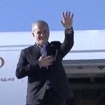 Pezeshkian arrives in New York for UN address