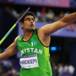 Arshad Nadeem wins Asian Athletics gold