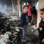 Five killed in Israeli strike on Gaza tent