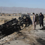Six martyred, including children in Khuzdar school bus bombing