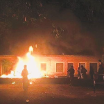 Massive fire hits Karachi’s export zone, 5 workers injured