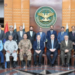 PM Shehbaz, Military leaders visit ISI HQ for regional security briefing