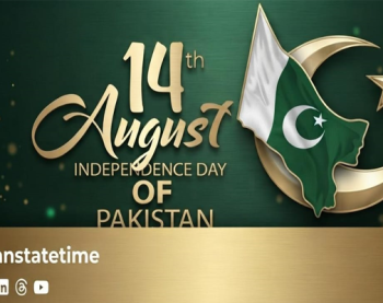 Today Pakistan celebrating its 79th Independence Day with zeal and zest