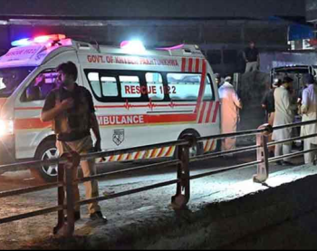 Seven policemen, including SHO, martyred in Lakki Marwat IED attack