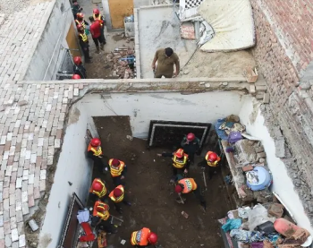 Lahore tuition centre roof collapse report reveals centre was unregistered