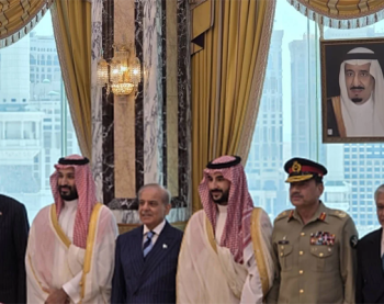 Pakistan, Saudi Arabia and Turkey Sign Landmark Joint Defence Agreement