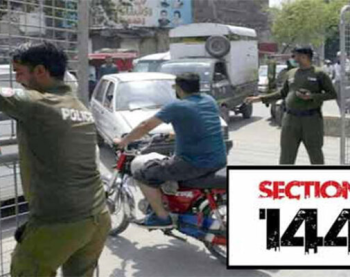 Section 144 imposed across Balochistan