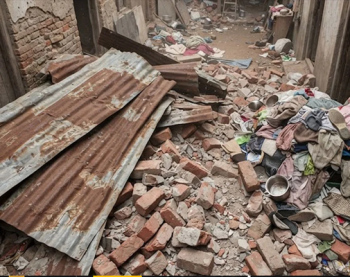 Third roof collapse in three days claims another life in Lahore