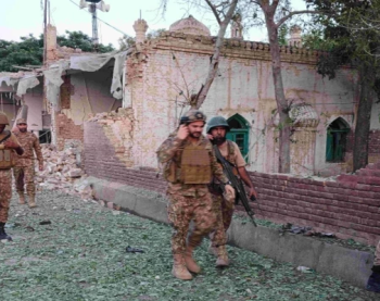 15 police personnel among 21 martyred in Kohat Police Lines terrorist attack; at least 100 injured