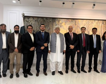 Karachi Tax Bar Association meeting with Hon’ble Chairman, Federal Board of Revenue