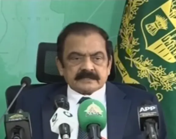 Rana Sanaullah rejects PTI pressure tactics, keeps talks open