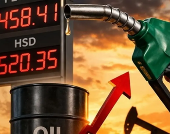 Petrol price rises to Rs393.75 per litre