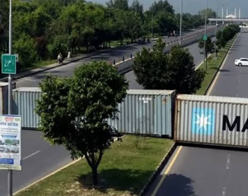 Islamabad key roads to close from tonight