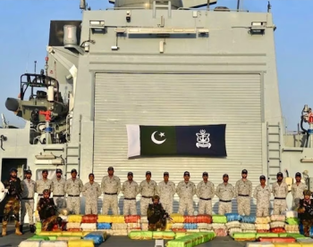 Pakistan Navy seizes narcotics worth $750 Million