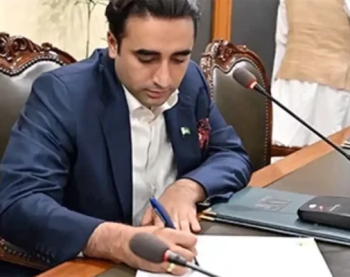 Bilawal calls for dialogue on AJK crisis