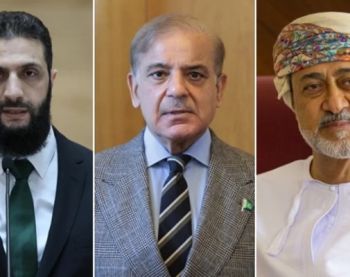 PM Shehbaz calls for restraint, diplomacy in talks with Syria, Oman and Kuwait amid Middle East escalation