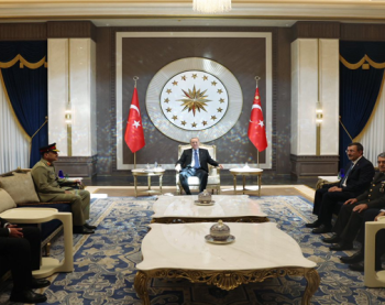 CDF Munir Meets Erdogan, Honoured in Türkiye