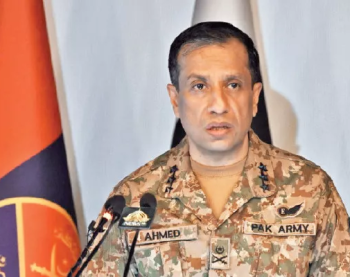 ISPR unveils proof of Indian state terror