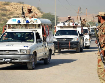 15 terrorists killed in Balochistan IBOs