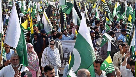 Kashmiris observe accession to Pakistan Day worldwide