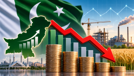 Pakistan GDP growth revised down to 3.65%