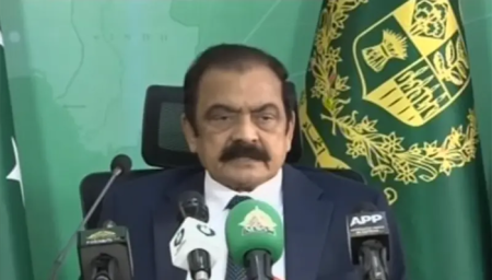 Rana Sanaullah rejects PTI pressure tactics, keeps talks open