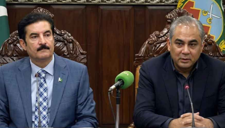 Governor Kundi declares elimination of terrorism in KP a top priority